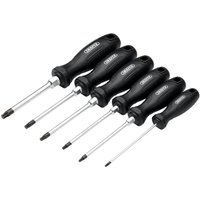 Draper 6 Piece Hard Grip Torx Screwdriver Set