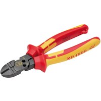Draper XP1000 VDE Insulated Tethered 4 in 1 Combination Cutter 180mm Draper XP1000 VDE Insulated Tethered 4 in 1 Combination Cutter 180mm