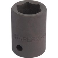 Draper Expert 1/2" Drive Hi Torq Hexagon Impact Socket Metric 1/2" 18mm Draper Expert 1/2" Drive Hi Torq Hexagon Impact Socket Metric 1/2" 18mm