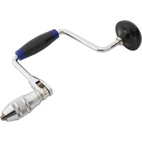Draper 13840 Carpenters Ratchet Brace 4 Jaw