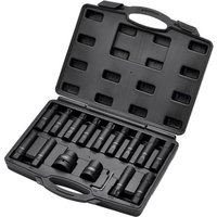 Draper 16 Piece 3/4" and 1" Drive Heavy Duty Automotive Socket Bit Set Combination Draper 16 Piece 3/4" and 1" Drive Heavy Duty Automotive Socket Bit Set Combination