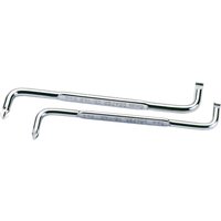 Draper 2 Piece Slotted and Pozi Angled Screwdriver Set Draper 2 Piece Slotted and Pozi Angled Screwdriver Set
