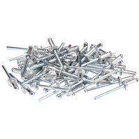 Draper Aluminium Pop Rivets 4.8mm 10mm Pack of 50 Draper Aluminium Pop Rivets 4.8mm 10mm Pack of 50