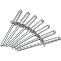 Draper Aluminium Pop Rivets 4.8mm 16mm Pack of 50 Draper Aluminium Pop Rivets 4.8mm 16mm Pack of 50