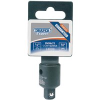 Draper Expert Impact Socket Converter 1/2" Female 3/8" Female Draper Expert Impact Socket Converter 1/2" Female 3/8" Female