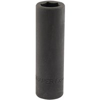 Draper Expert 1/2" Drive Hi Torq Deep Hexagon Impact Socket Metric 1/2" 15mm Draper Expert 1/2" Drive Hi Torq Deep Hexagon Impact Socket Metric 1/2" 15mm