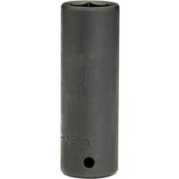 Draper Expert 1/2" Drive Hi Torq Deep Hexagon Impact Socket Metric 1/2" 18mm