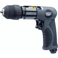 Draper Expert 5276K Reversible Air Drill 10mm Keyless Chuck Draper Expert 5276K Reversible Air Drill 10mm Keyless Chuck