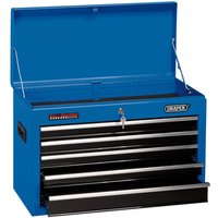 Draper 5 Drawer Tool Chest Blue / Black