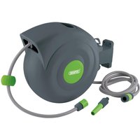 Draper Wall Mounted Auto Garden Hose Reel 1/2" / 12.5mm 20m Draper Wall Mounted Auto Garden Hose Reel 1/2" / 12.5mm 20m