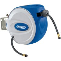 Draper Retractable Air Line Hose Reel 10m Draper Retractable Air Line Hose Reel 10m