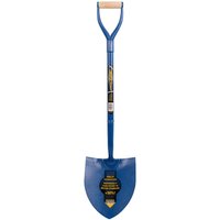 Draper Contractors Solid Forged Round Mouth Shovel Draper Contractors Solid Forged Round Mouth Shovel