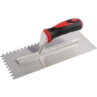 Draper Redline Soft Grip Adhesive Tiling Trowel 11" Draper Redline Soft Grip Adhesive Tiling Trowel 11"