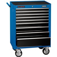 Draper 9 Drawer Tool Roller Cabinet Blue / Black Draper 9 Drawer Tool Roller Cabinet Blue / Black
