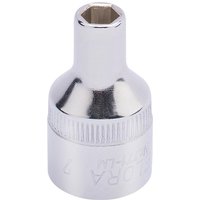 Elora 1/2" Drive Hexagon Socket Metric 1/2" 7mm