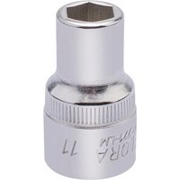 Elora 1/2" Drive Hexagon Socket Metric 1/2" 11mm