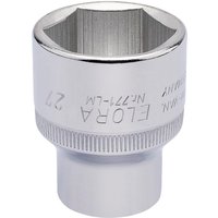 Elora 1/2" Drive Hexagon Socket Metric 1/2" 27mm