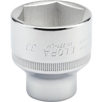 Draper - Expert 33mm 1/2 Square Drive Elora Hexagon Socket (Sold Loose) (15322)