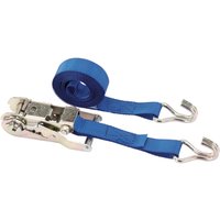 Draper Heavy Duty Ratcheting Tie Down Straps 25mm 3m 250kg Draper Heavy Duty Ratcheting Tie Down Straps 25mm 3m 250kg