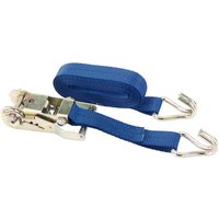 Draper Heavy Duty Ratcheting Tie Down Straps 25mm 3m 400kg Draper Heavy Duty Ratcheting Tie Down Straps 25mm 3m 400kg
