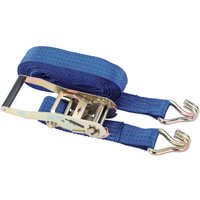 Draper Heavy Duty Ratcheting Tie Down Straps 50mm 8m 1300kg Draper Heavy Duty Ratcheting Tie Down Straps 50mm 8m 1300kg
