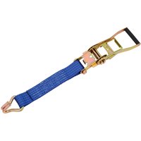 Draper Heavy Duty Ratcheting Tie Down Straps 50mm 8m 1700Kkg Draper Heavy Duty Ratcheting Tie Down Straps 50mm 8m 1700Kkg