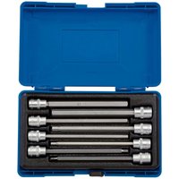 Draper 8 Piece 3/8" Drive Extra Long Hexagon Socket Bit Set 3/8" 150mm Draper 8 Piece 3/8" Drive Extra Long Hexagon Socket Bit Set 3/8" 150mm