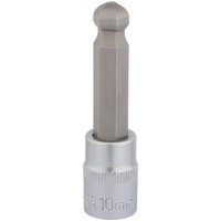Draper Expert 3/8" Drive Hexagon Ball End Socket Bit Metric 3/8" 10mm Draper Expert 3/8" Drive Hexagon Ball End Socket Bit Metric 3/8" 10mm