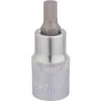 Draper Expert 1/2" Drive Hexagon Socket Bit Metric 1/2" 7mm Draper Expert 1/2" Drive Hexagon Socket Bit Metric 1/2" 7mm