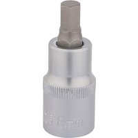 Draper Expert 1/2" Drive Hexagon Socket Bit Metric 1/2" 8mm Draper Expert 1/2" Drive Hexagon Socket Bit Metric 1/2" 8mm