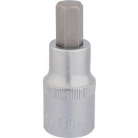 Draper Expert 16303 1/2" Sq. Dr. Hexagonal Socket Bits (10mm)