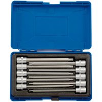 Draper 10 Piece 3/8" Drive Extra Long Torx Socket Bit Set 3/8" 150mm Draper 10 Piece 3/8" Drive Extra Long Torx Socket Bit Set 3/8" 150mm