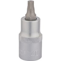 Draper 1/2" Drive 55mm Long Torx Socket Bit 1/2" T40 Draper 1/2" Drive 55mm Long Torx Socket Bit 1/2" T40