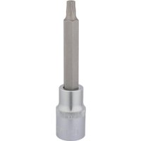 Draper - T40 x 100mm 1/2 Square Drive TX-STAR&174 Socket Bit (16313)