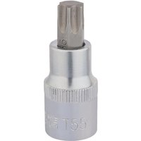 Draper 1/2" Drive 55mm Long Torx Socket Bit 1/2" T55 Draper 1/2" Drive 55mm Long Torx Socket Bit 1/2" T55