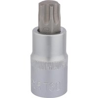 Draper 1/2" Drive 55mm Long Torx Socket Bit 1/2" T60 Draper 1/2" Drive 55mm Long Torx Socket Bit 1/2" T60