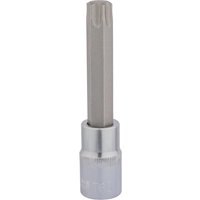 Draper 1/2" Drive 100mm Long Torx Socket Bit 1/2" T60 Draper 1/2" Drive 100mm Long Torx Socket Bit 1/2" T60