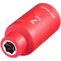 Draper XP1000 3/8" Drive VDE Insulated Hexagon Socket 3/8" 7mm Draper XP1000 3/8" Drive VDE Insulated Hexagon Socket 3/8" 7mm