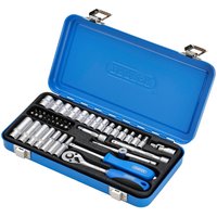 Draper 47 Piece 1/4" Drive Hex Socket Set Metric 1/4" Draper 47 Piece 1/4" Drive Hex Socket Set Metric 1/4"