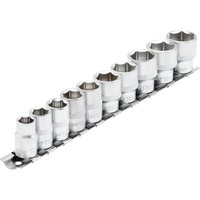 Draper 10 Piece 3/8" Drive Hex Socket Set Metric 3/8" Draper 10 Piece 3/8" Drive Hex Socket Set Metric 3/8"