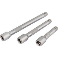 1/4' Square Drive Extension Bar Set (3 Piece) (16424) - Draper