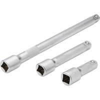 Draper 3 Piece 1/2" Square Drive Extension Bar Set 1/2" Draper 3 Piece 1/2" Square Drive Extension Bar Set 1/2"