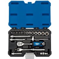 Draper 20 Piece 1/4" Drive Hex Socket Set Metric 1/4" Draper 20 Piece 1/4" Drive Hex Socket Set Metric 1/4"