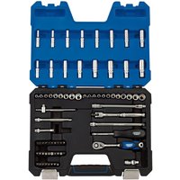 Draper 75 Piece 1/4" Drive Hex Socket Set Metric and Imperial 1/4" Draper 75 Piece 1/4" Drive Hex Socket Set Metric and Imperial 1/4"