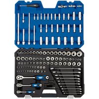 Draper Expert 150 Piece Combination Drive Hex and Bi Hex Socket, Bit and Spanner Set Metric and Imperial Combination Draper Expert 150 Piece Combination Drive Hex and Bi Hex Socket, Bit and Spanner Set Metric and Imperial Combination