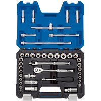 Draper Expert 41 Piece 3/8" Drive Bi Hex Socket Set Metric and Imperial 3/8" Draper Expert 41 Piece 3/8" Drive Bi Hex Socket Set Metric and Imperial 3/8"