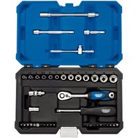 Draper Expert 43 Piece 1/4" Drive Bi Hex Socket and Screwdriver Bit Set Metric 1/4" Draper Expert 43 Piece 1/4" Drive Bi Hex Socket and Screwdriver Bit Set Metric 1/4"