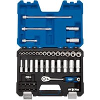 Draper Expert 42 Piece 3/8" Drive Bi Hex Socket Set Metric 3/8" Draper Expert 42 Piece 3/8" Drive Bi Hex Socket Set Metric 3/8"