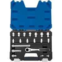 Draper 19 Piece 20mm Drive Go Through Socket Set Combination Draper 19 Piece 20mm Drive Go Through Socket Set Combination