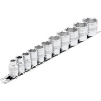 Draper 11 Piece 3/8" Drive Hex Socket Set Imperial 3/8" Draper 11 Piece 3/8" Drive Hex Socket Set Imperial 3/8"